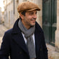 Casquette gavroche coton portée - extérieur