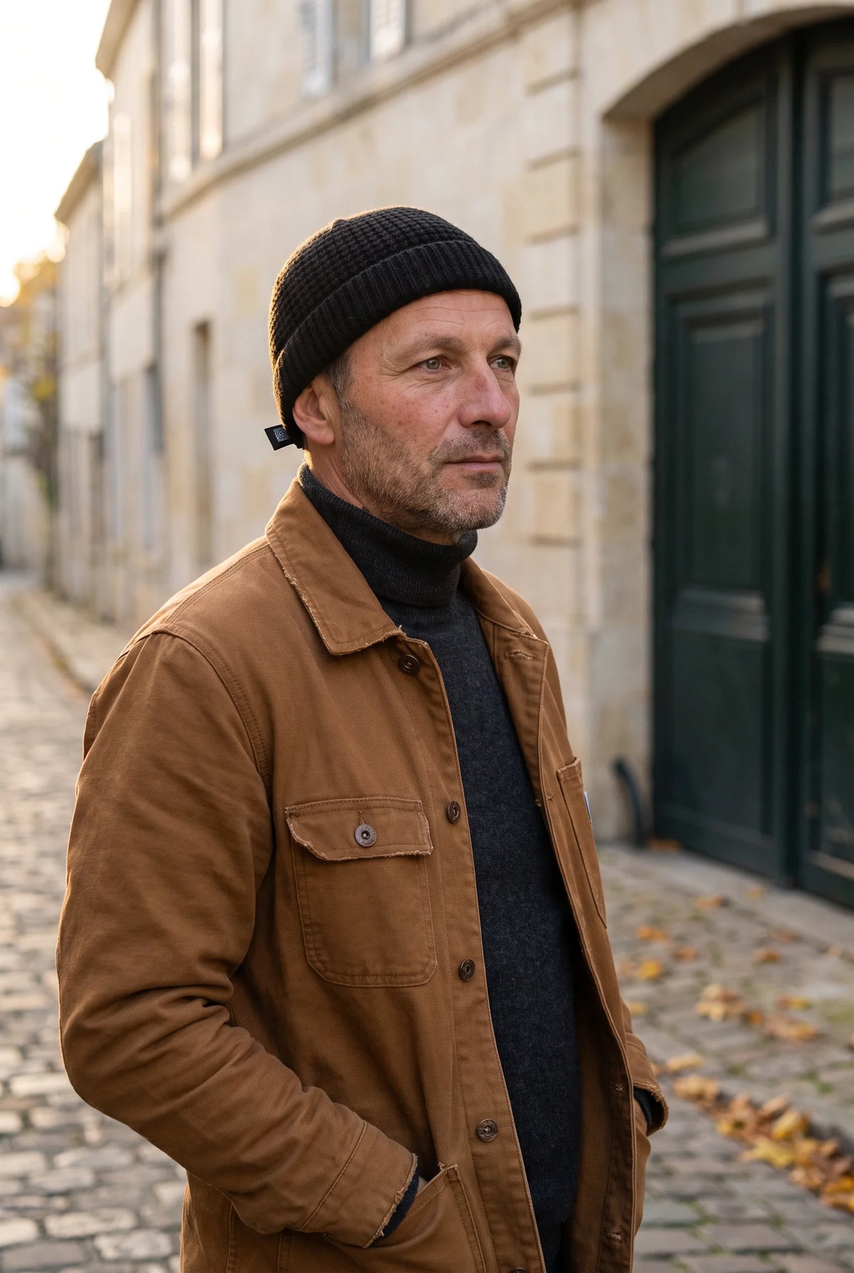 Docker tricot porté - extérieur