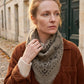 Écharpe femme portée - extérieur