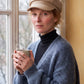 Casquette Arty femme porté - intérieur