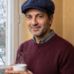 Casquette gavroche homme portée - intérieur