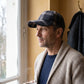 Casquette tweed portée - intérieur