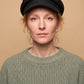 Casquette Arty femme porté - photo studio