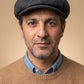 Casquette gavroche homme portée - photo studio