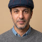 Casquette plate portée - photo studio
