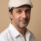 Casquette été portée - photo studio